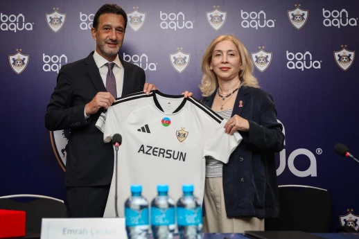 “Qarabağ”ın yeni rəsmi tərəfdaşı açıqlanıb - FOTO 