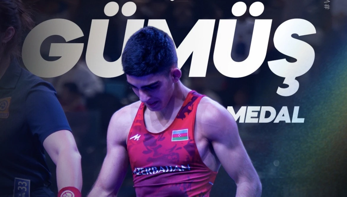 Əli Cavadlı dünya çempionatının gümüş medalçısı olub