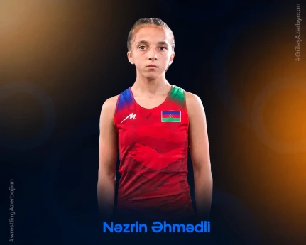 U-17 DÇ: Nəzrin Əhmədli 1/8 finalda məğlub oldu