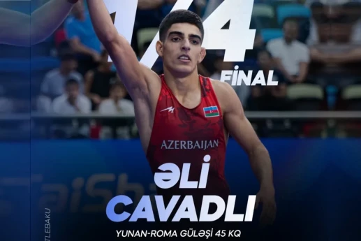 Əli Cavadlı dünya çempionatının gümüş medalçısı olub