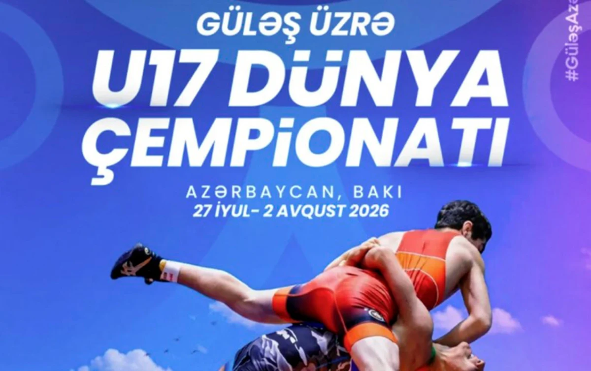 U-17 DÇ: Daha 5 güləşçisimiz xalçaya çıxacaq