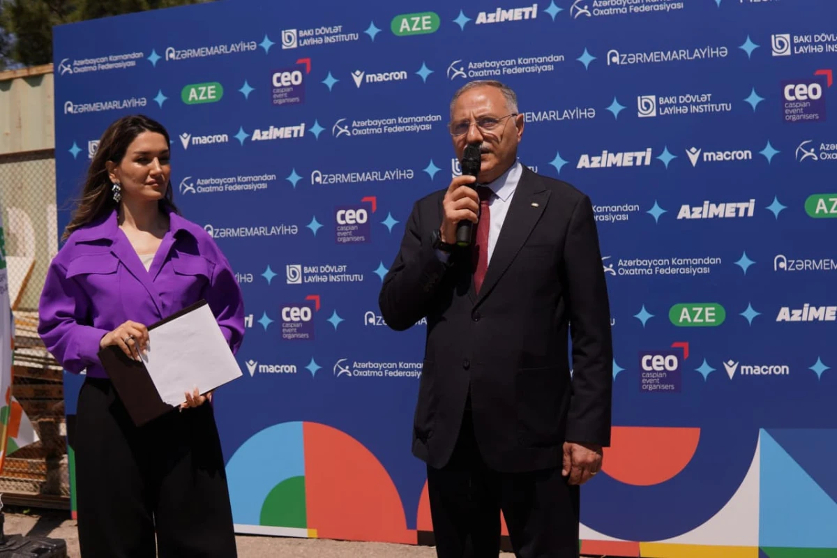 Kamandan oxatma üzrə gənclər arasında ölkə birinciliyinin rəsmi açılış mərasimi keçirilib