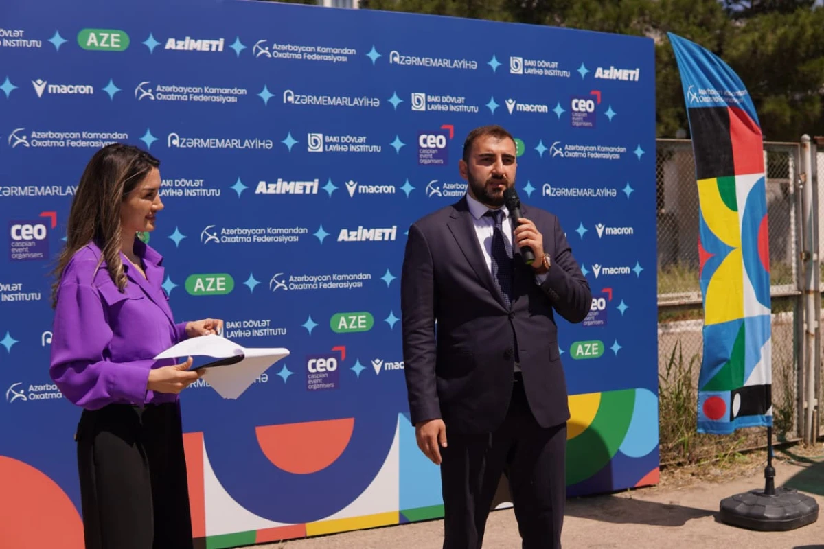 Kamandan oxatma üzrə gənclər arasında ölkə birinciliyinin rəsmi açılış mərasimi keçirilib