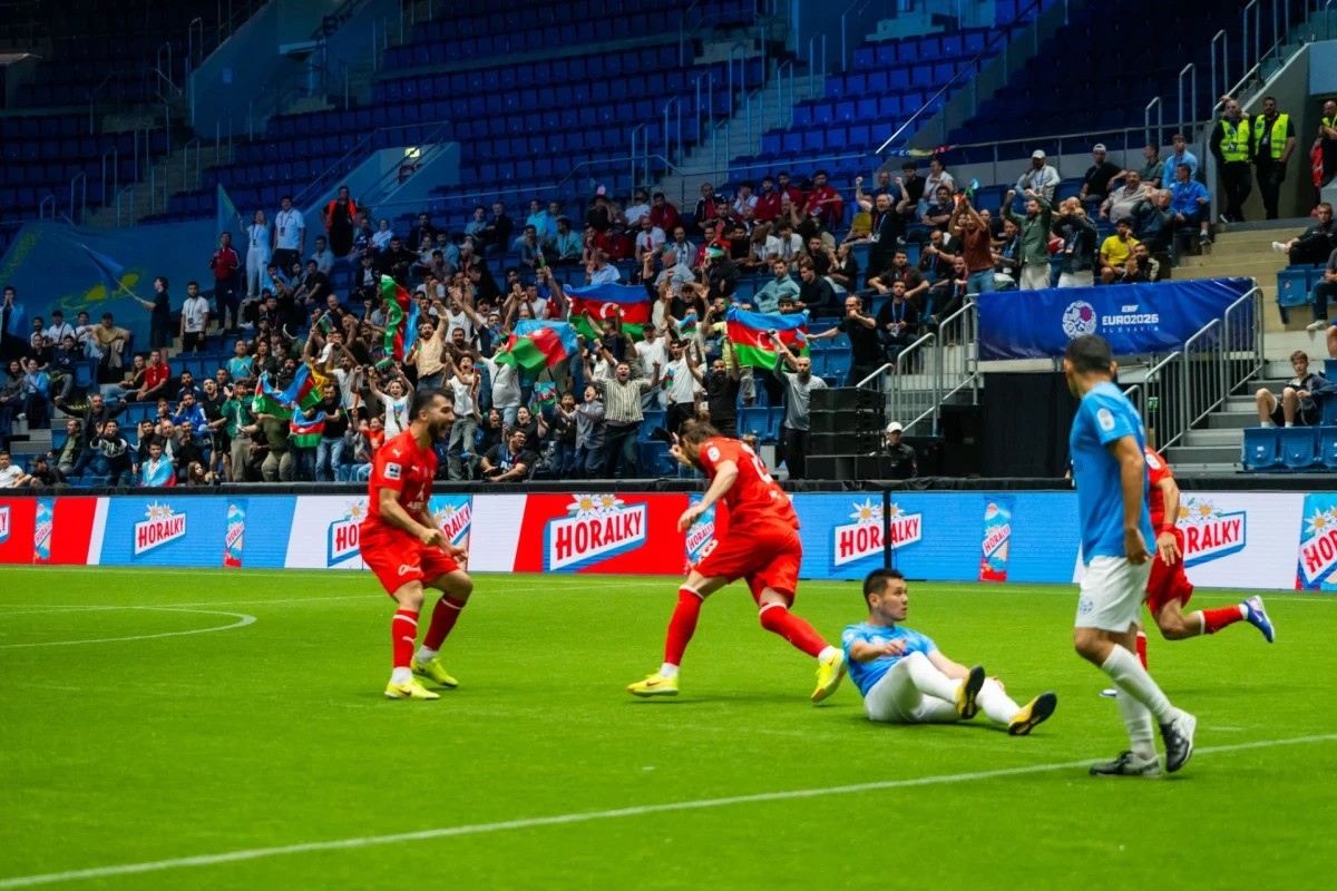 Minifutbol AÇ: Millimiz 1/4 finalda 