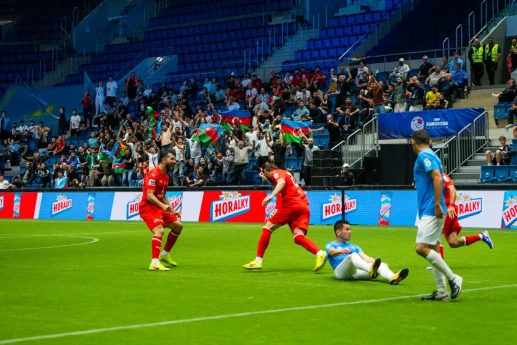Minifutbol AÇ: Millimiz 1/4 finalda 
