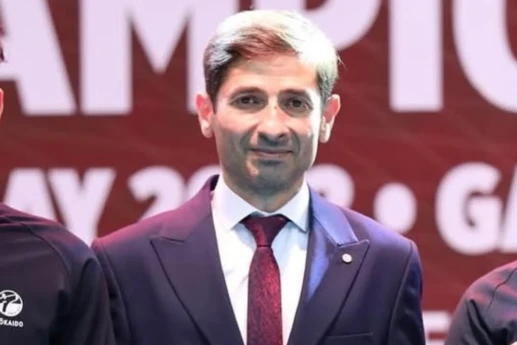 Parakarate Komitəsinin sədri WSF-nin vitse-prezidenti seçildi