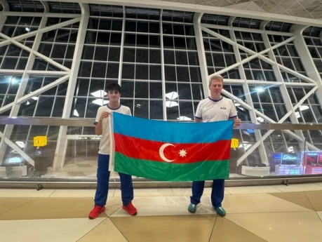 Təmsilçimiz  İsveçdə keçiriləcək beynəlxalq yarışda iştirak edəcək