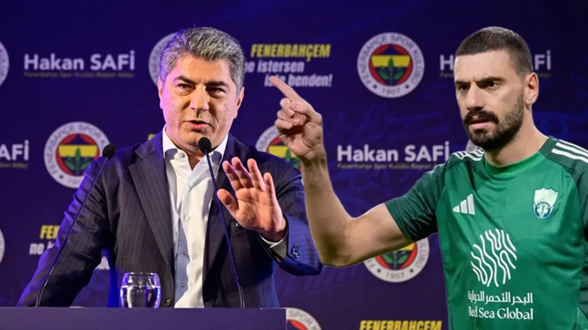 Hakan Safi Merih Demiralı açıqladı, “Əl-Əhli”dən dərhal cavab gəldi 