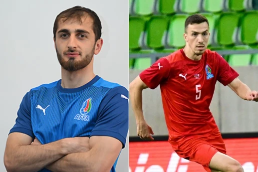 Milli komanda: Anton və Abdulla heyətdən çıxarıldı 