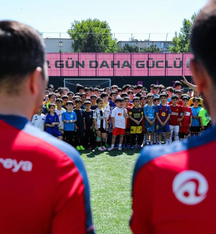 "Sabah" akademiyası üçün futbolçu seçdilər - FOTOLAR 