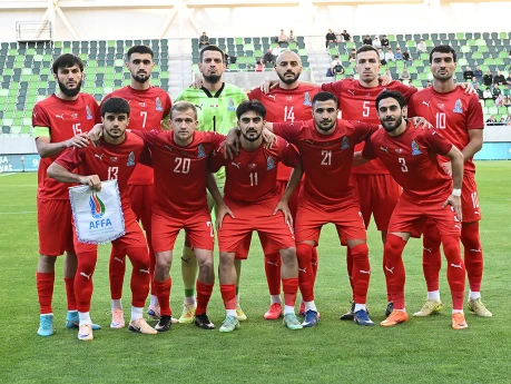 Milli komandamız San Marinoya qarşı - YENİLƏNİR 