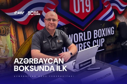 Azərbaycan boks tarixində ilk