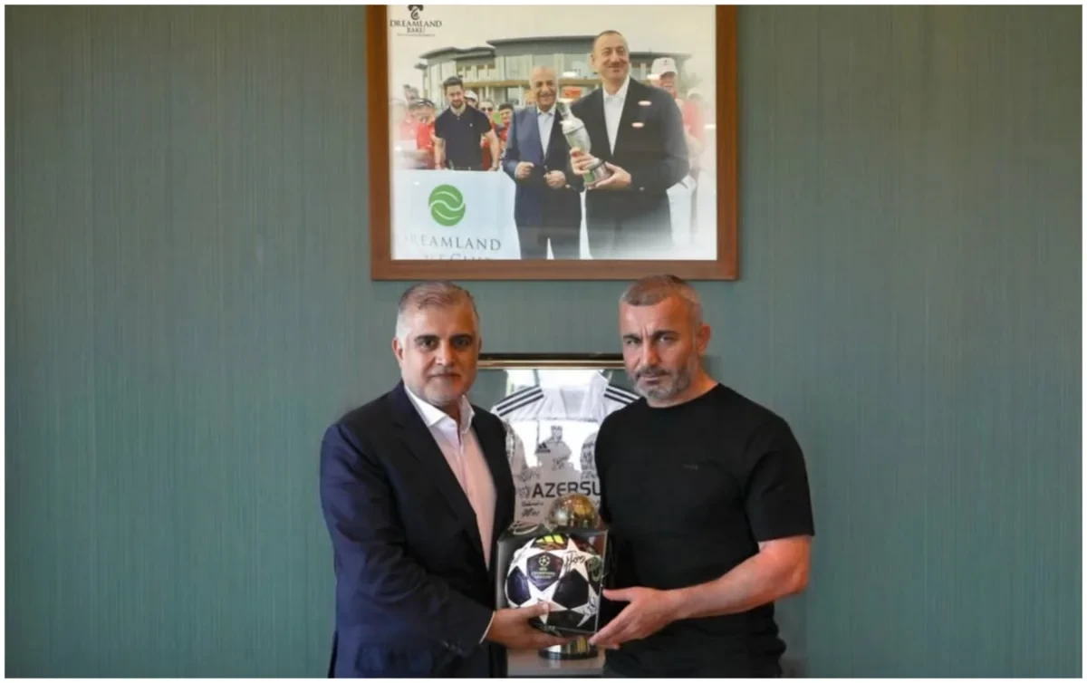 "Qarabağ" klubunun İdarə Heyətinin iclası keçirilib
