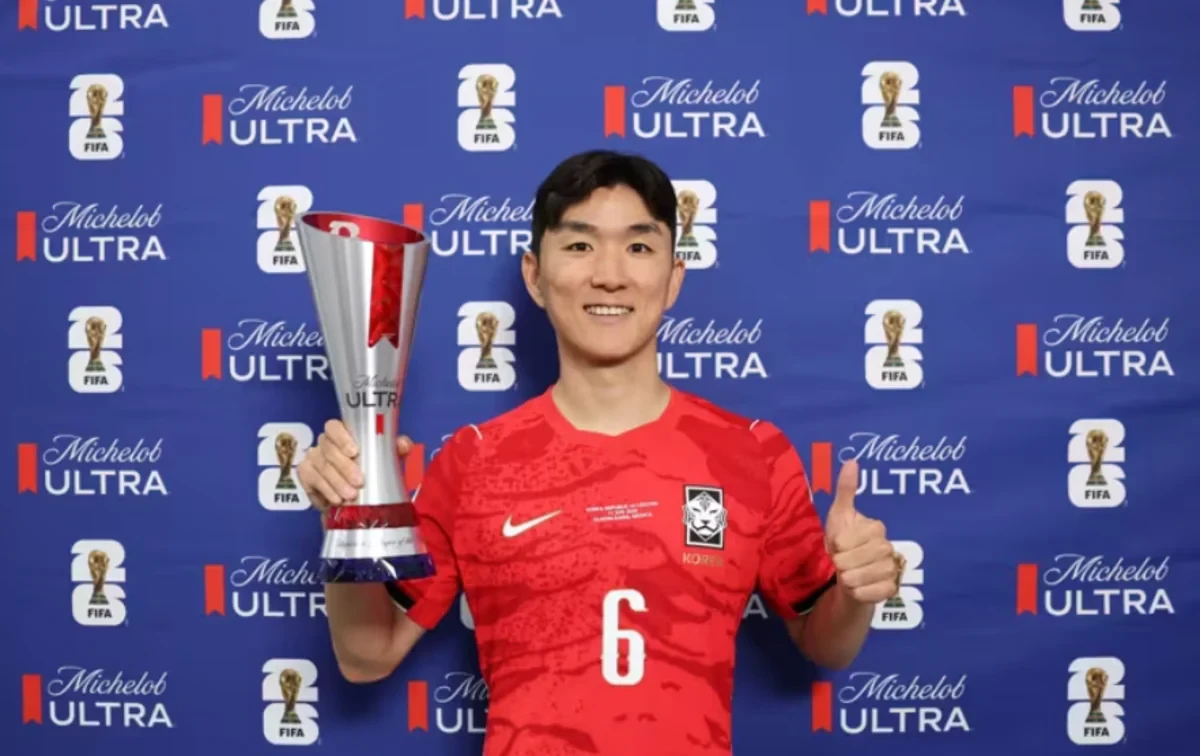Cənubi Koreya - Çexiya oyununun ən yaxşı futbolçusu açıqlanıb