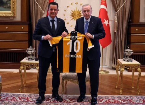 Acun Ilıcalı Ərdoğanla görüşdü