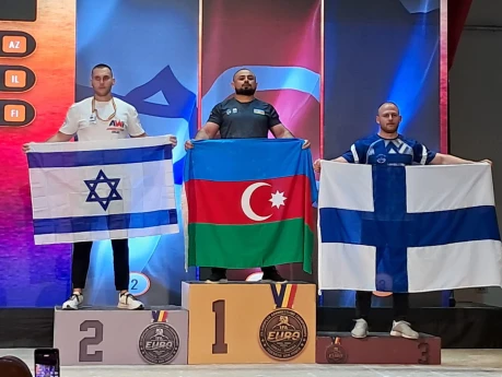 Azərbaycanlı idmançı Avropa çempionu oldu - Rumıniyada qızıl medal 