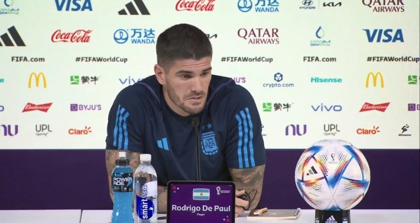 De Pauldan Messi açıqlaması – “Qollarından xəbəri belə yoxdur” 