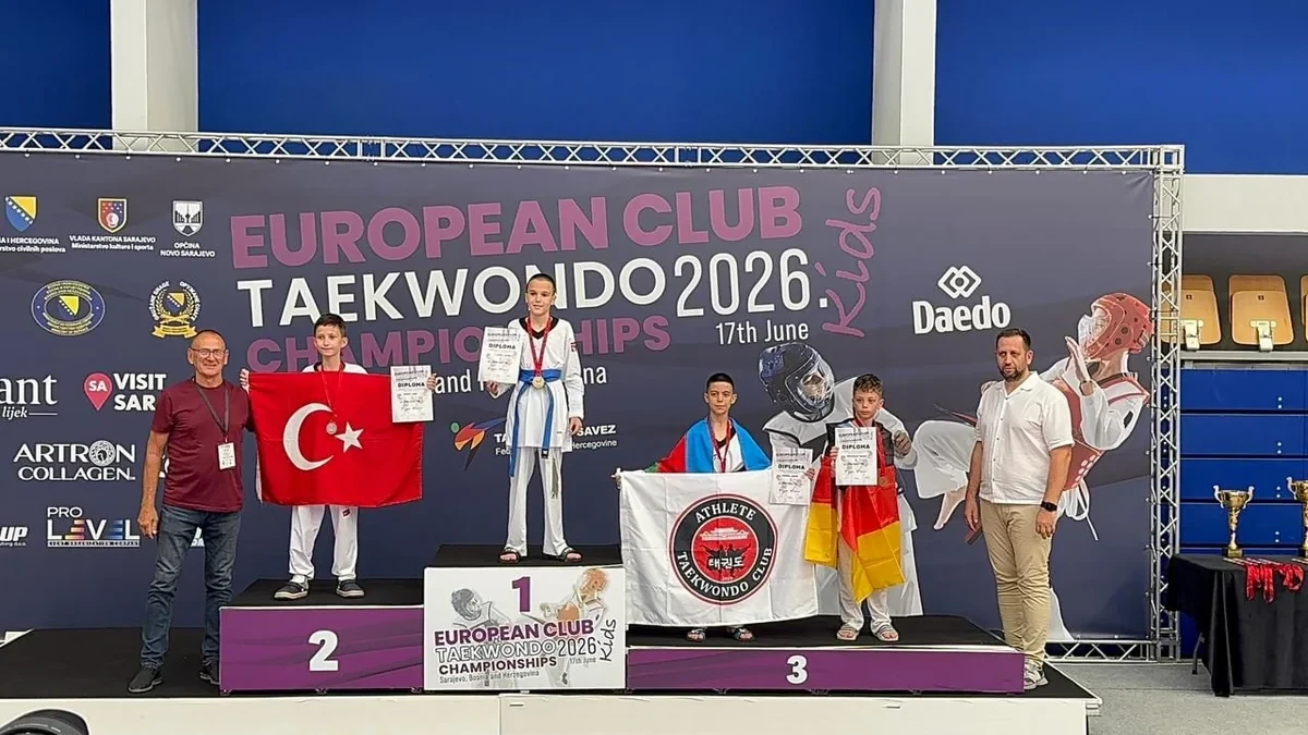 Azərbaycan taekvondoçuları klublararası Avropa çempionatında 6 medal qazanıblar