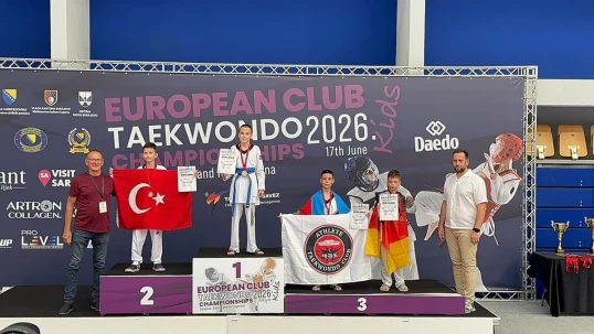Azərbaycan taekvondoçuları klublararası Avropa çempionatında 6 medal qazanıblar