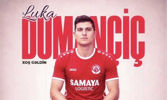 Xorvatiyalı müdafiəçi “Araz-Naxçıvan”da - RƏSMİ 