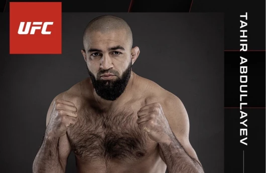 Tahir Abdullayevin UFC Fight Night Baku-da iştirakı rəsmən təsdiqlənib