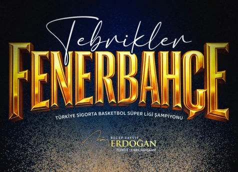 Rəcəb Tayyib Ərdoğan "Fənərbaxça"nı təbrik edib