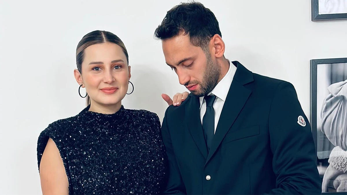 Çalhanoğlunun həyat yoldaşından sərt reaksiya: "Dünən alqışlayırdınız..." 