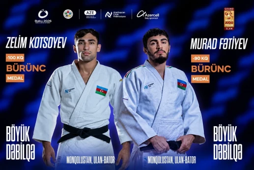 Yığmamız “Böyük Dəbilqə”də 4 medal qazandı