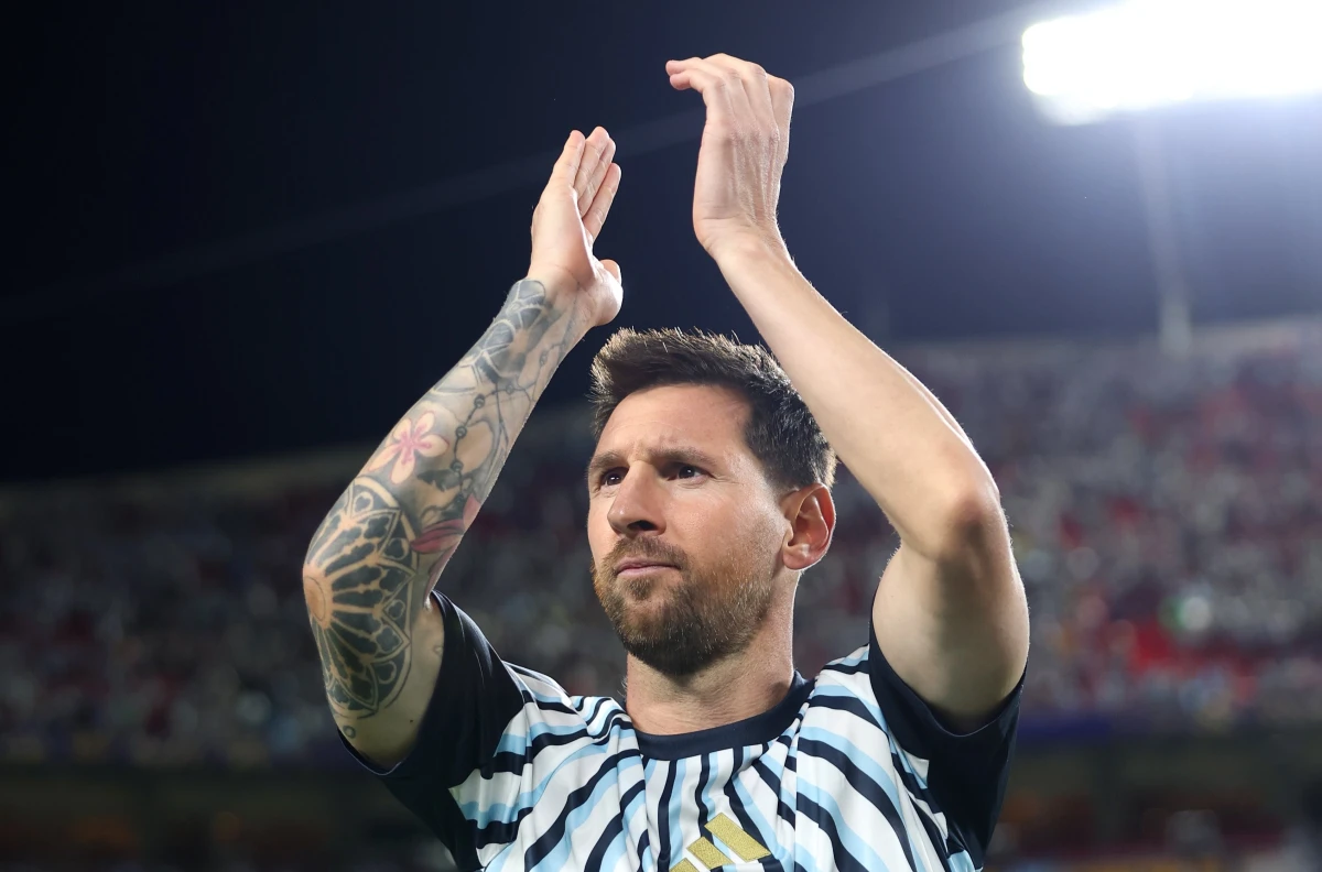 Messi start 11-də - Argentina - Avstriya heyətlər 