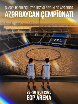 Çimərlik güləşi üzrə Azərbaycan çempionatı keçiriləcək