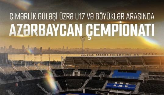 Çimərlik güləşi üzrə Azərbaycan çempionatı keçiriləcək