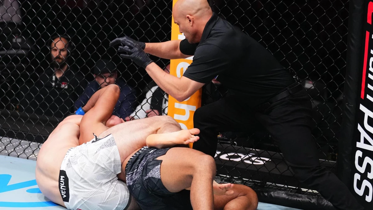 UFC: TÜRKİYƏLİ İDMANÇIDAN 8 SANİYƏYƏ NAKAUT 