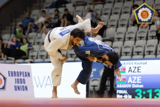 Cüdoçularımızdan Avropa Açıq Turnirində 3 medal