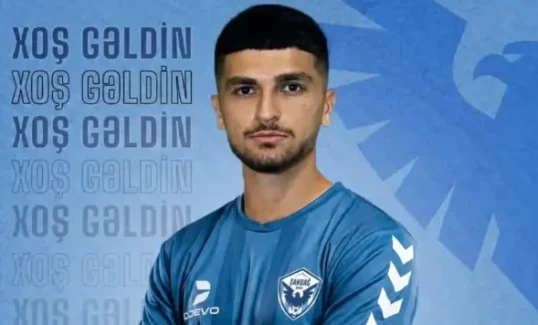 “Sabah”dan ayrıldı, I Liqa klubuna transfer olundu