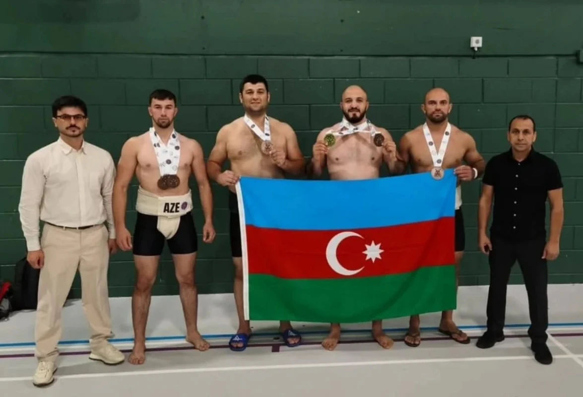 Azərbaycan sumoçuları Avropa çempionatında dörd medal qazanıblar