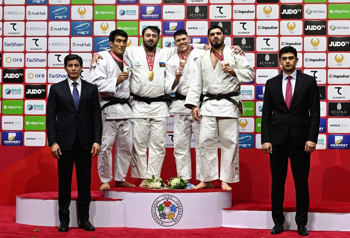 Cüdoçularımız Böyük Dəbilqəni 7 medalla başa vurub