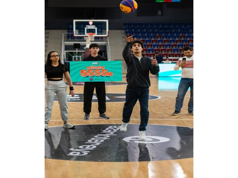 Azərbaycanda “Basketbol Hər Yerdə!” layihəsinə start verildi - FOTO 