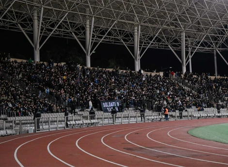 "Qarabağ" - "Sabah" matçında rekord sayda azarkeş: 10361 