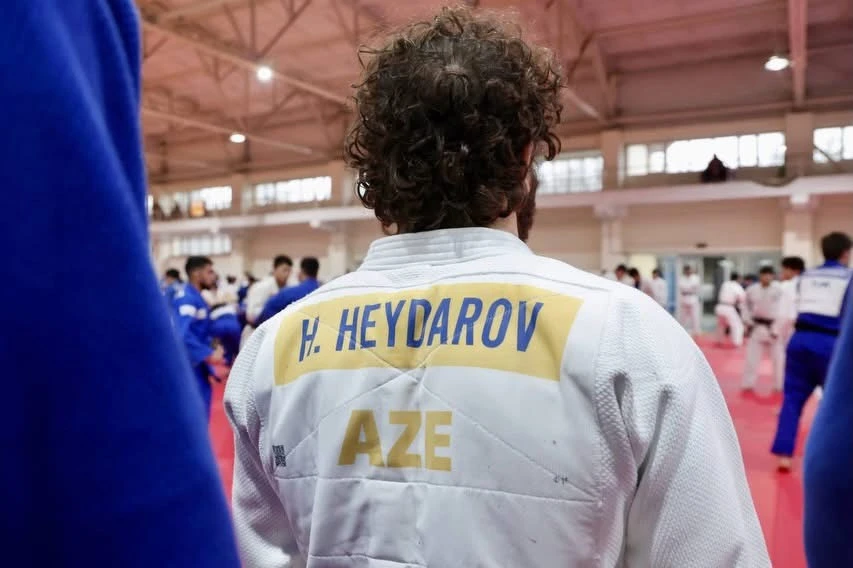 Cüdoçularımız Daşkənddə beynəlxalq təlim-məşq toplanışına qatılıblar - FOTO 