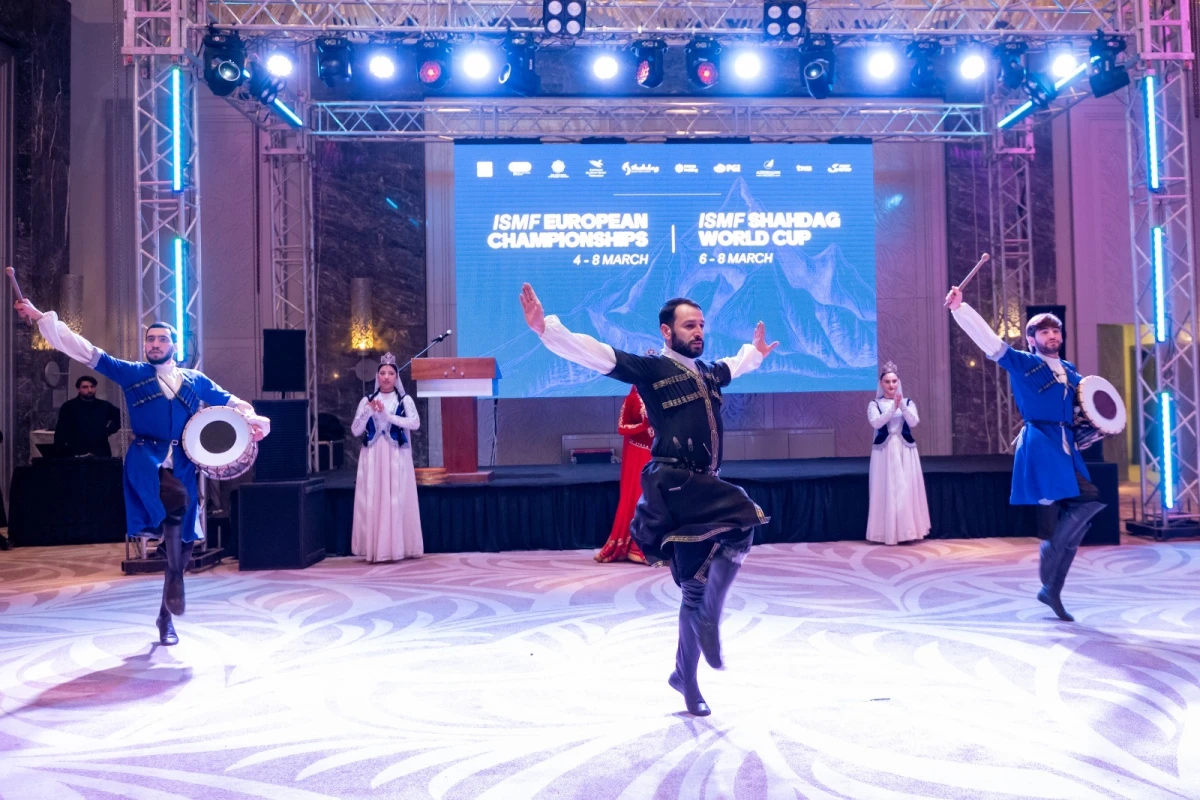 Xizək Alpinizmi üzrə Avropa çempionatı və Dünya Kubokunun açılış mərəsimi keçirilib - FOTO 