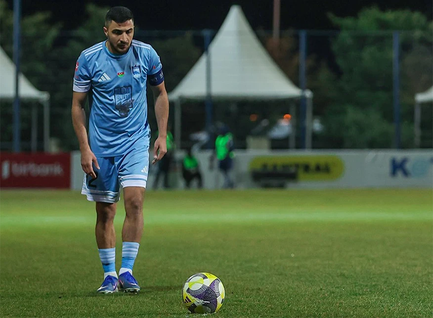 “Zirə”nin kapitanı 200-ə çatdı 