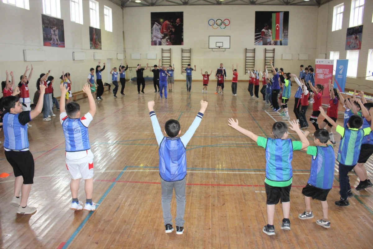 Azərbaycanda BWF-nin "Shuttle Time" layihəsinin yeni mərhələsinə start verilib - FOTO 