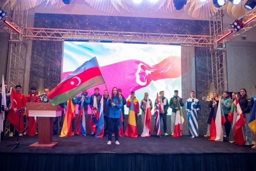 Xizək Alpinizmi üzrə Avropa çempionatı və Dünya Kubokunun açılış mərəsimi keçirilib - FOTO 