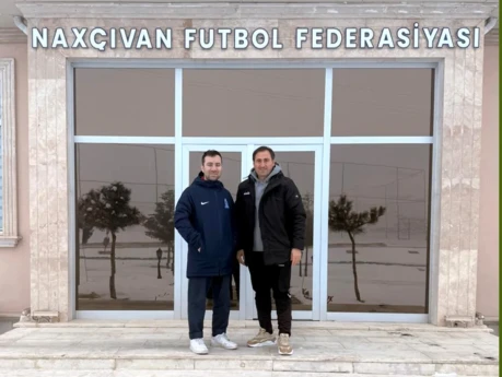 "Araz-Naxçıvan" klubunun akademiyasında inkişaf perspektivləri müzakirə edilib