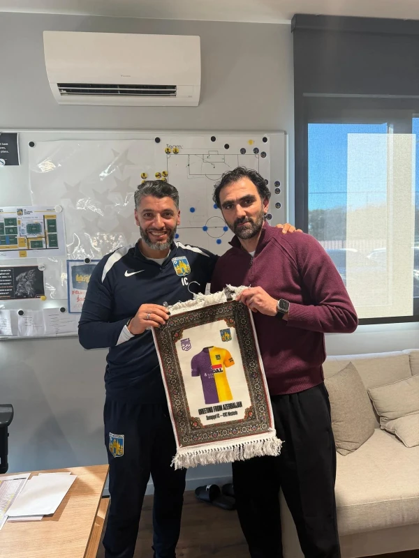 Vaqif Cavadov Belçika klubunda