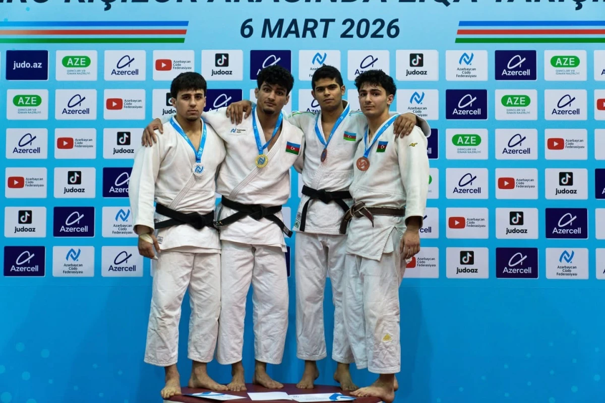 Cüdo üzrə kişilər arasında Liqa yarışının I turu keçirilib - FOTO 