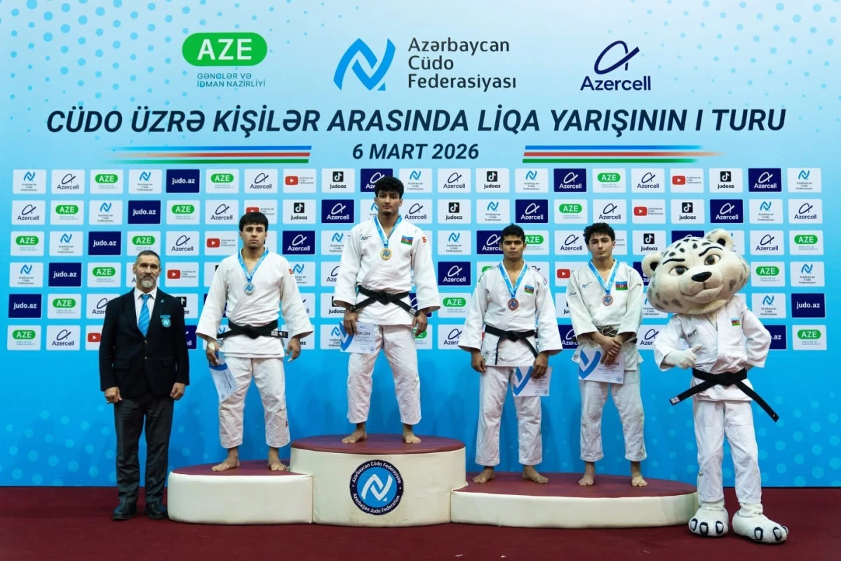 Cüdo üzrə kişilər arasında Liqa yarışının I turu keçirilib - FOTO 