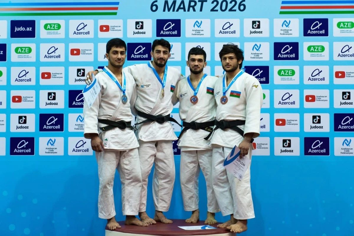 Cüdo üzrə kişilər arasında Liqa yarışının I turu keçirilib - FOTO 