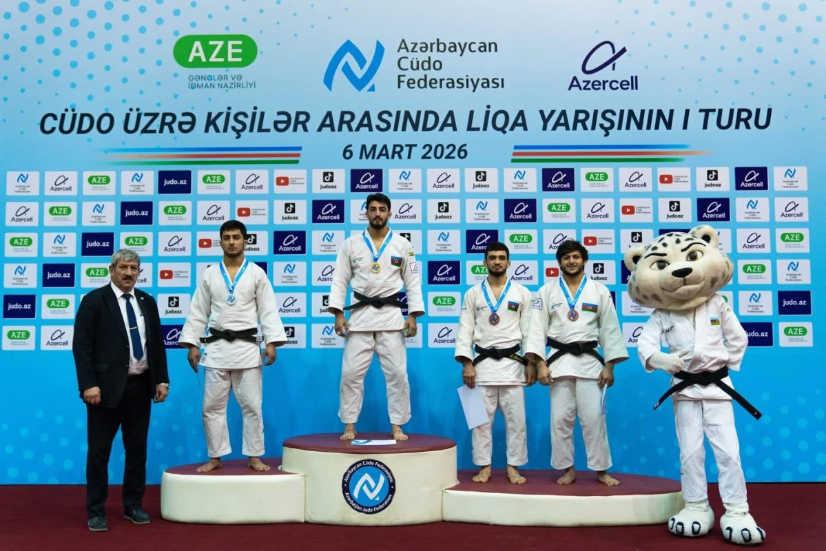 Cüdo üzrə kişilər arasında Liqa yarışının I turu keçirilib - FOTO 