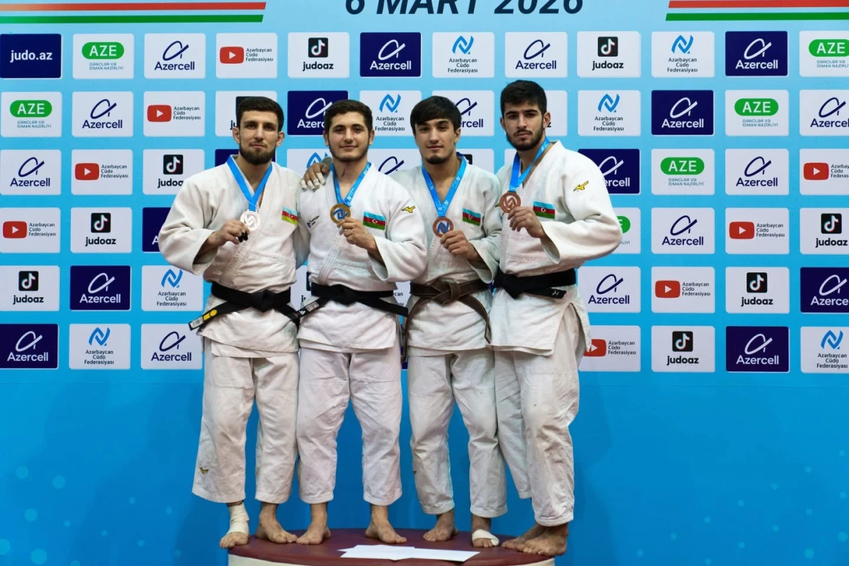 Cüdo üzrə kişilər arasında Liqa yarışının I turu keçirilib - FOTO 